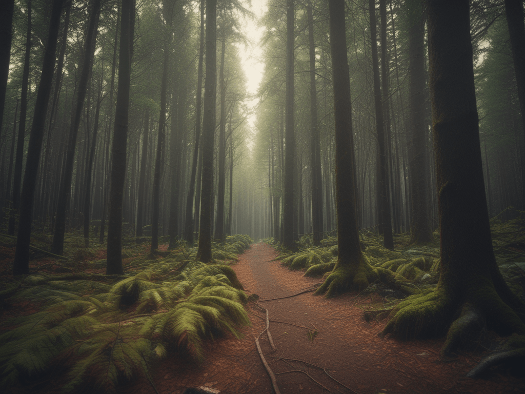 Into the Woods and Out with God