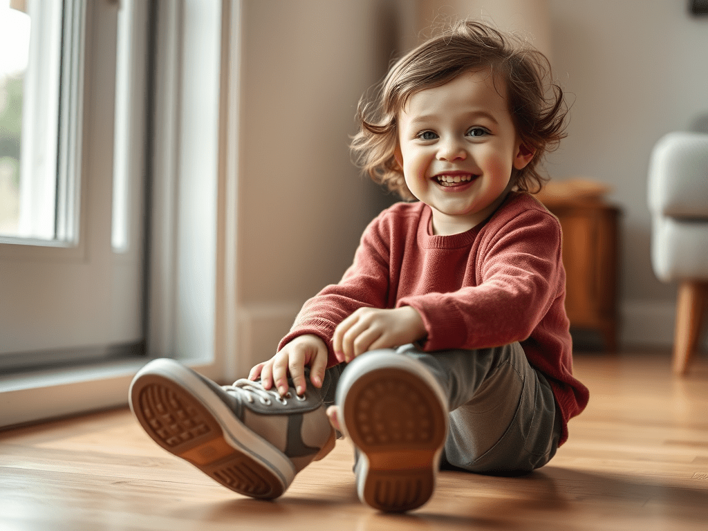 The Shoes to Put&nbsp;on