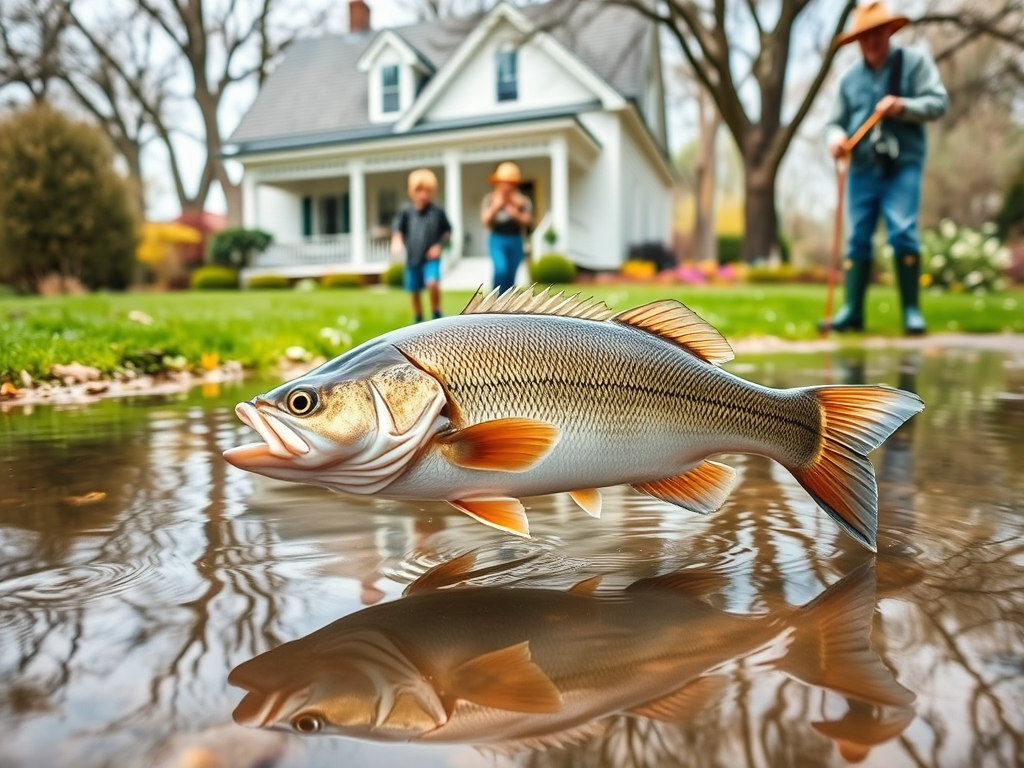 Big Fish in the Front Yard | Short&nbsp;Story