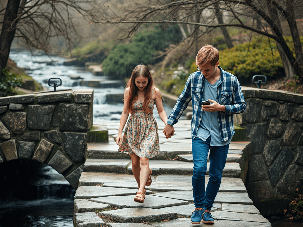 The Struggle of Love vs. Distraction