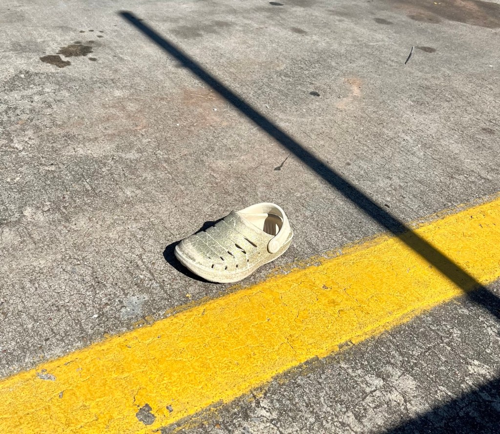 The Shoe in the Parking&nbsp;Lot