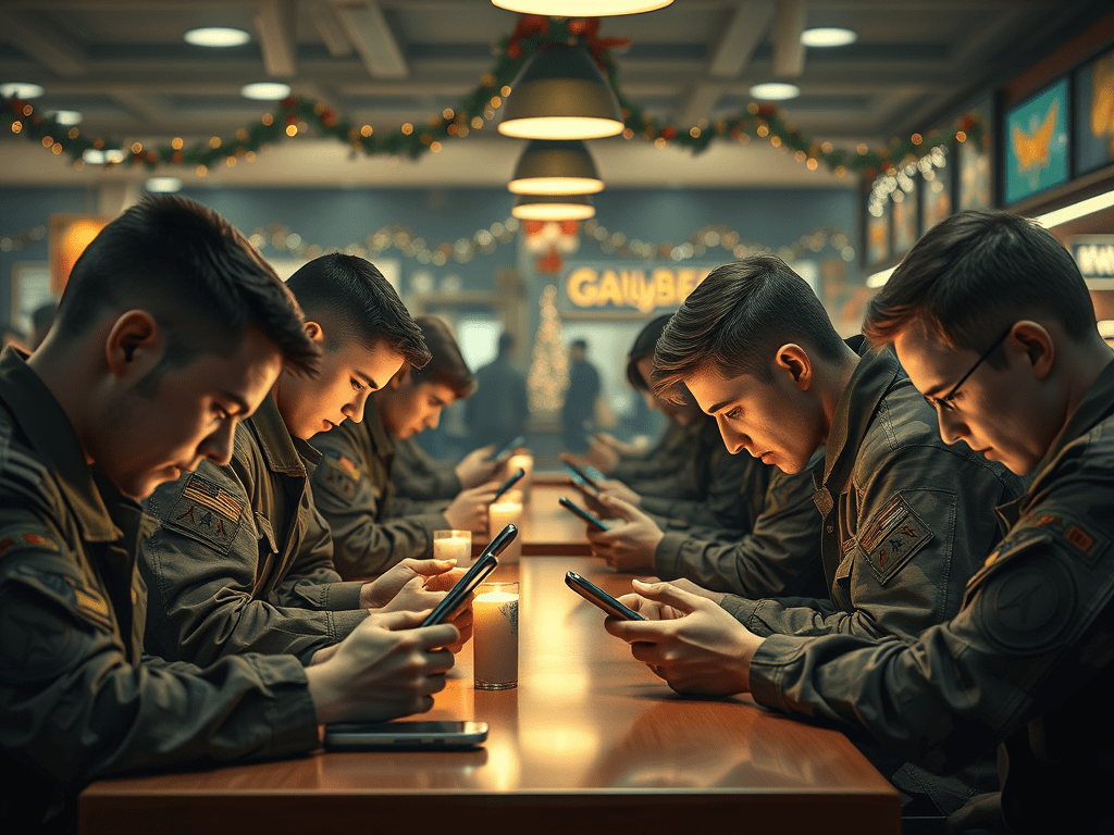 The Modern Distraction: A Call to Lift Our Heads This&nbsp;Advent