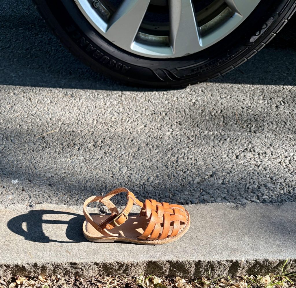 The Lost Sandal